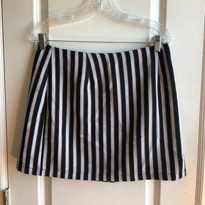 Vertical Striped Skirt